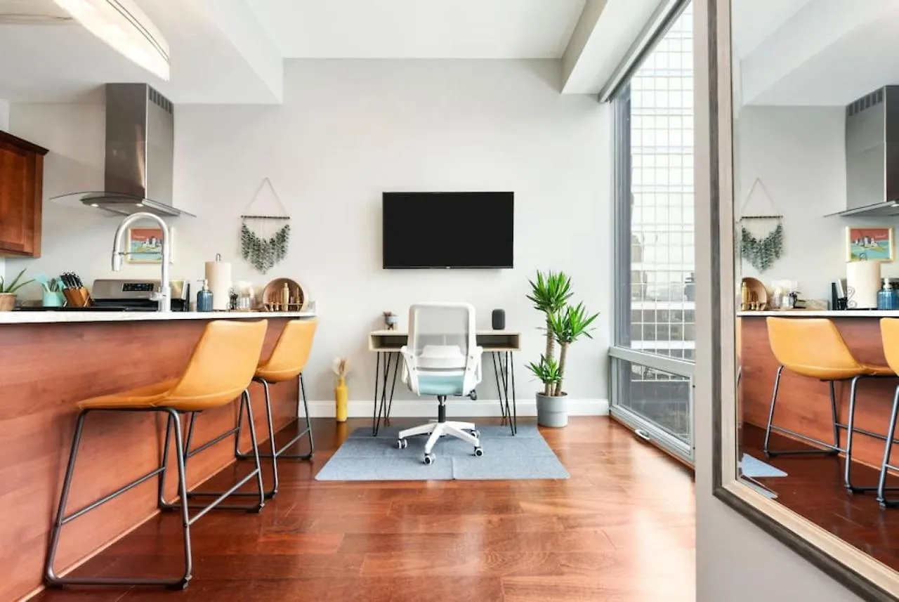 Hostwise Stays - The Washington At Chatham - Free Parking, Private Gym, More! Pittsburgh United States
