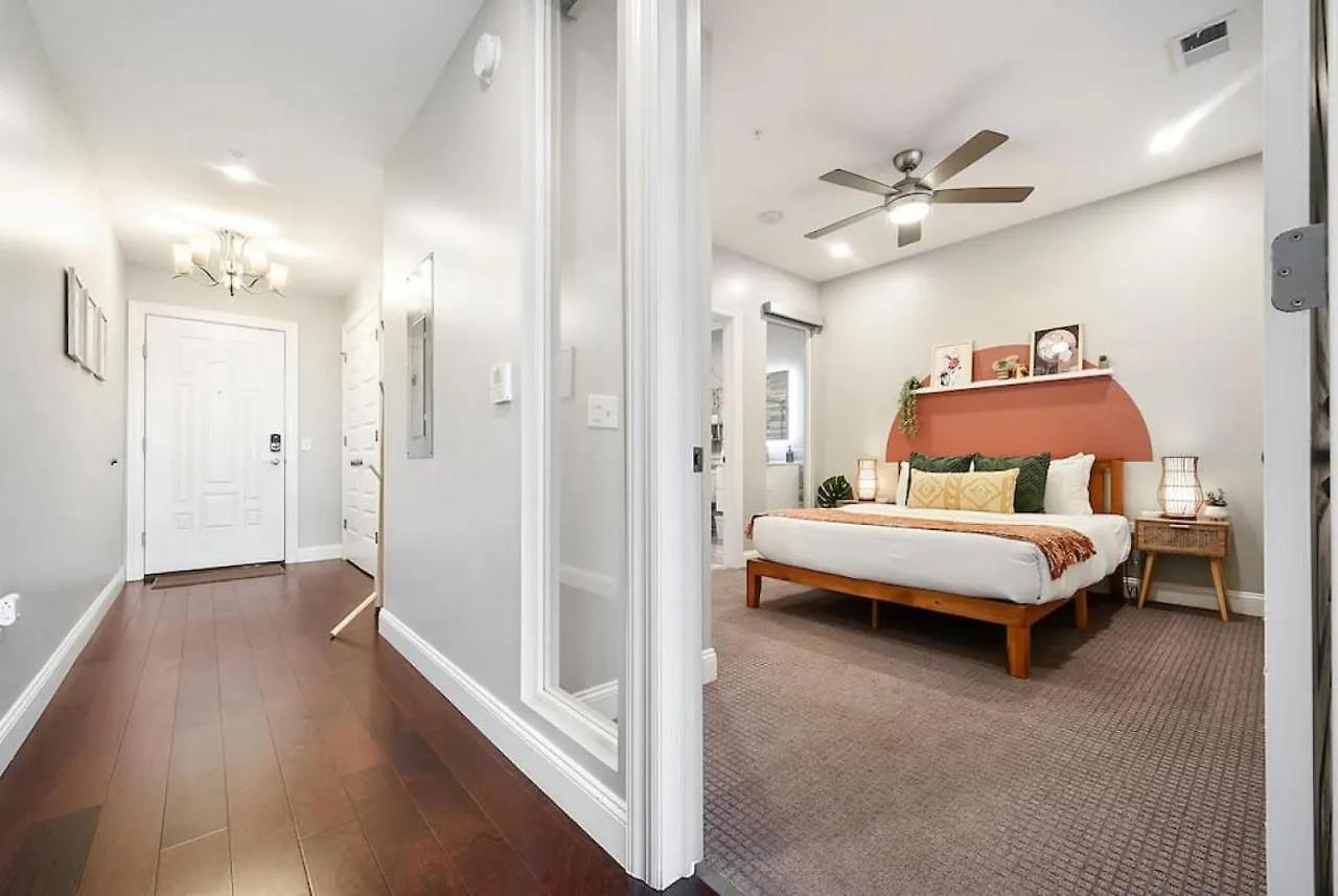 Apartamento Hostwise Stays - The Washington At Chatham - Free Parking, Private Gym, More! Pittsburgh