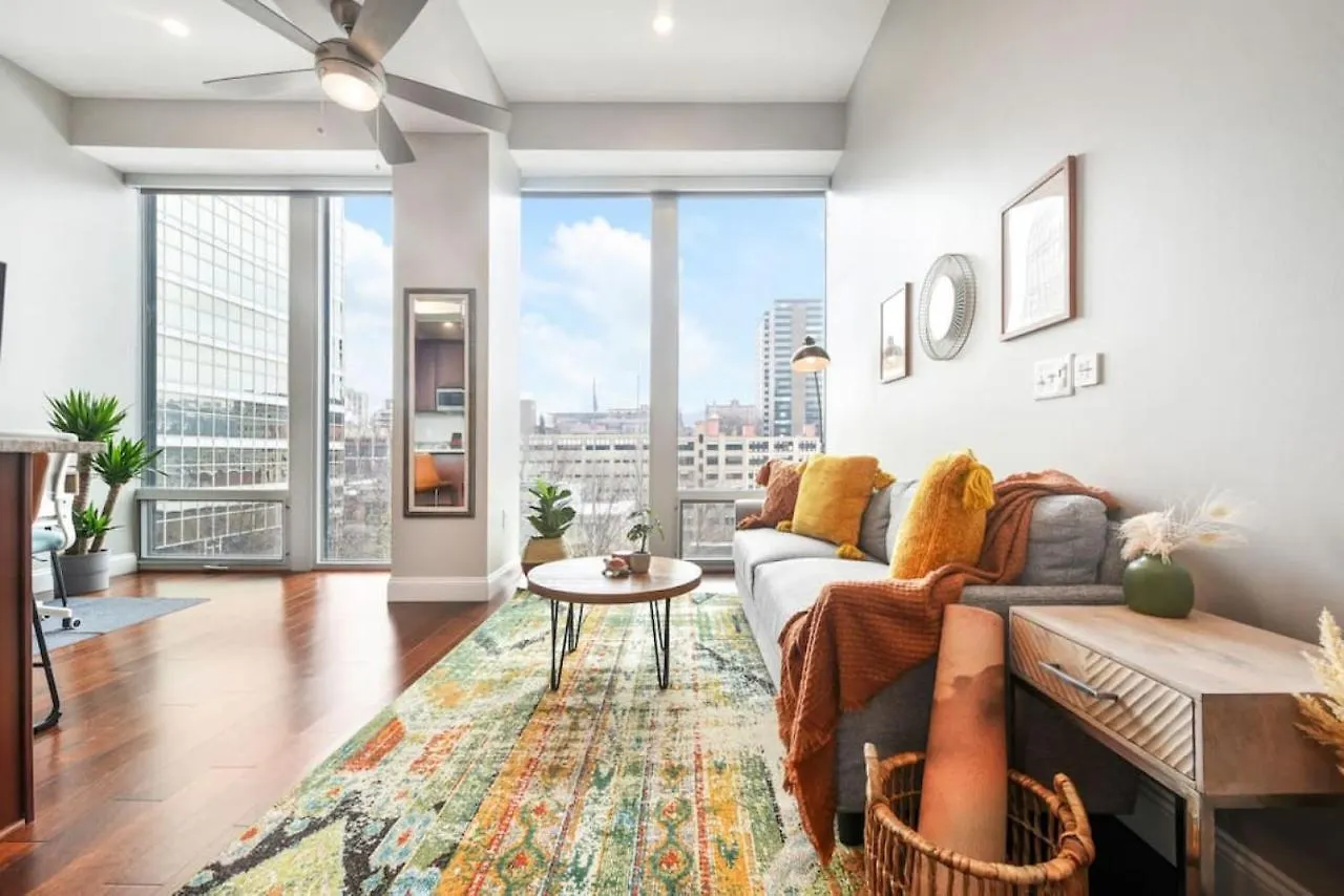 Apartamento Hostwise Stays - The Washington At Chatham - Free Parking, Private Gym, More! Pittsburgh