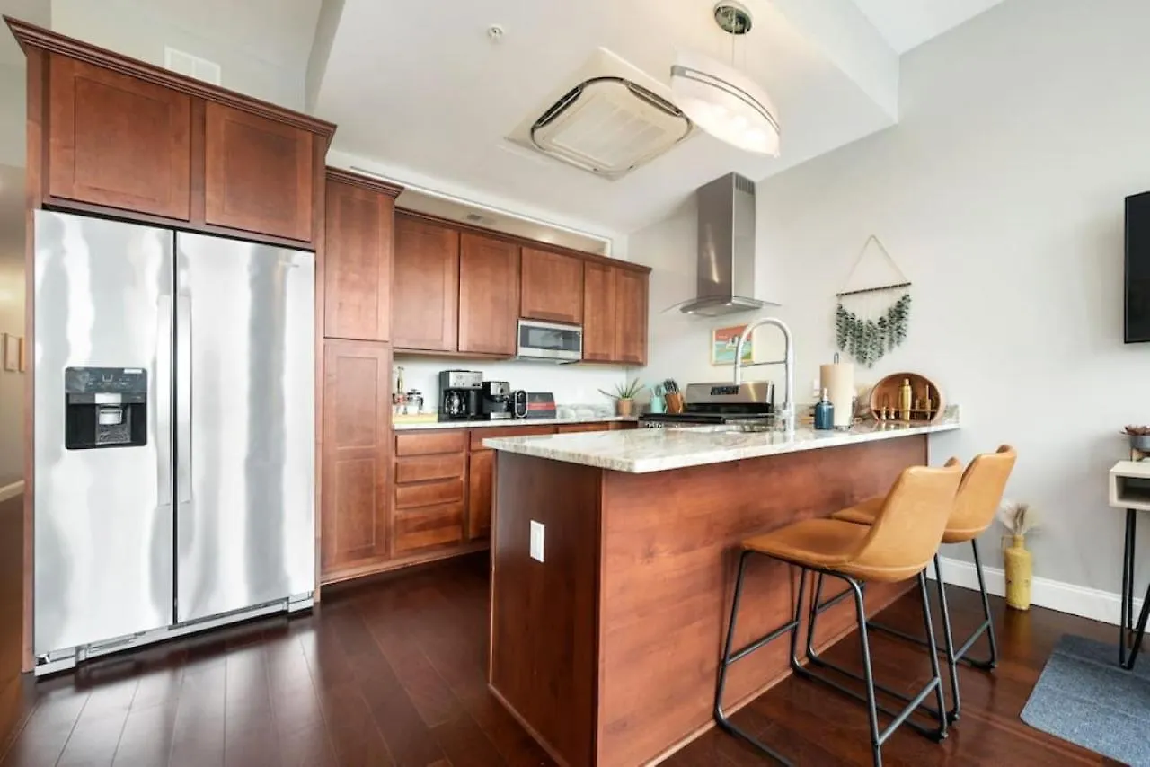 Hostwise Stays - The Washington At Chatham - Free Parking, Private Gym, More! Pittsburgh 0*,  Estados Unidos