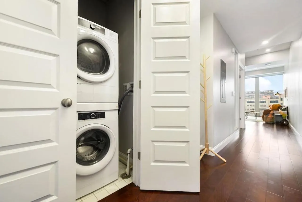 Lejlighed Hostwise Stays - The Washington At Chatham - Free Parking, Private Gym, More! Pittsburgh USA