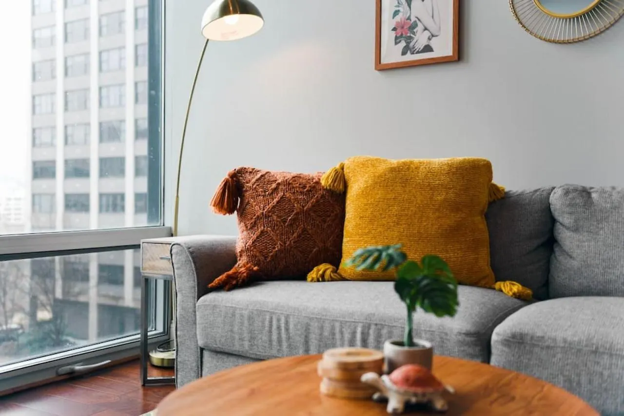 Lejlighed Hostwise Stays - The Washington At Chatham - Free Parking, Private Gym, More! Pittsburgh USA